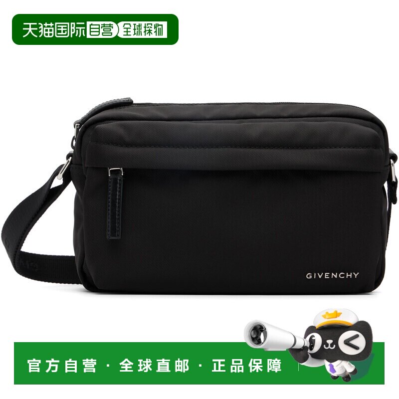 Givenchy 纪梵希 男士 黑色 Essential U 斜挎包 BKU05CK1ZL00100