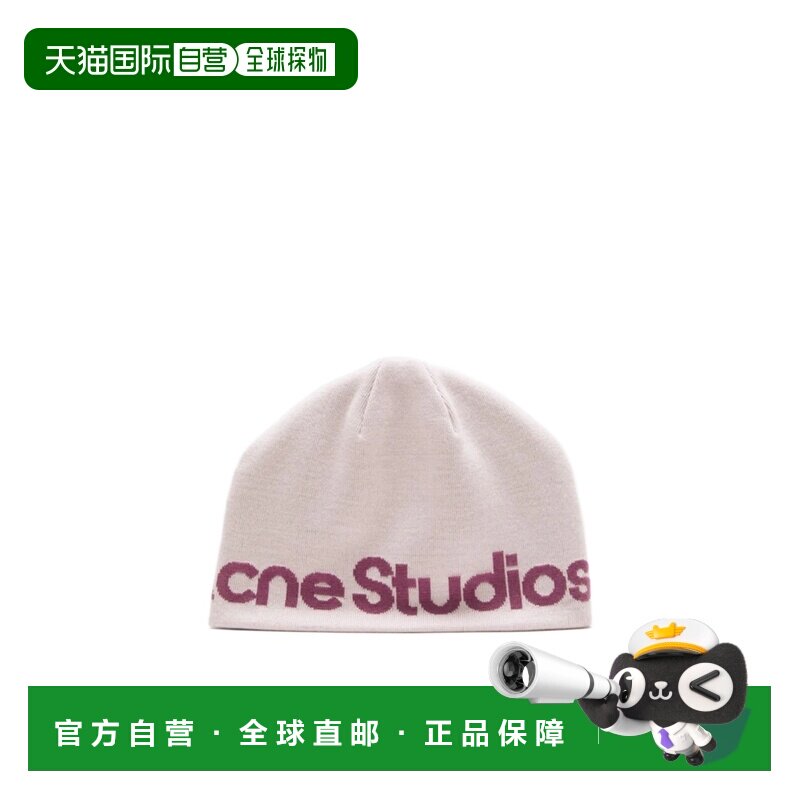 ACNE STUDIOS 男士帽子 C40470BMY AW2026 白色 Ac-Ux-Hats000020图片