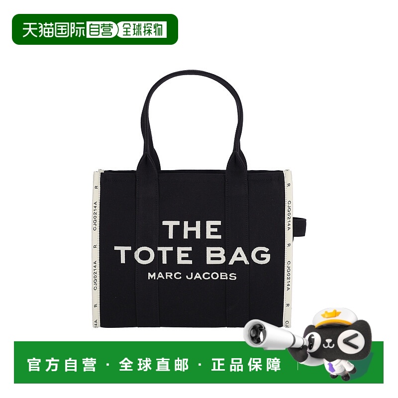 1h可退 潮奢 Marc Jacobs 马克 雅可布 女士 Bags 黑色托特包 M00