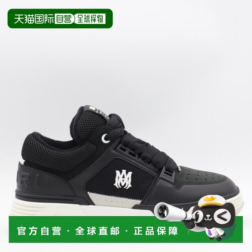 AMIRI 男士运动鞋 AMFOSR1097BLACK AW2025 黑色 Sneakers