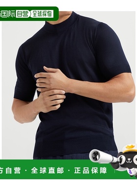 BRUNELLO CUCINELLI 男士T恤 MNB805404C2425 CO短袖半高领