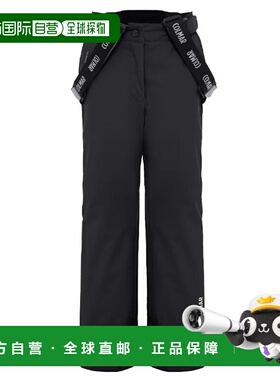 COLMAR 男童长裤 3219R1VCKIDNERO CO 黑色 PANTALONE SALOPETTE