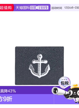 1h可退 thom browne 男士 钱包真皮卡包