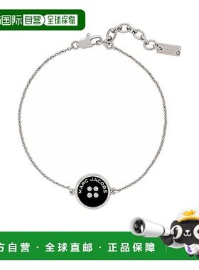 1h可退 潮奢 Marc Jacobs 马克 雅可布 女士 紐扣鏈手鐲 2R5JBR00