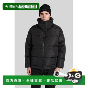 PREMIATA 男士夹克 428329PA1020 AW2025 黑色 Premiata Puffer