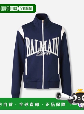 BALMAIN 男士夹克 FH0TFA85BD29 AW2025 黑色 Balmain Long Wool