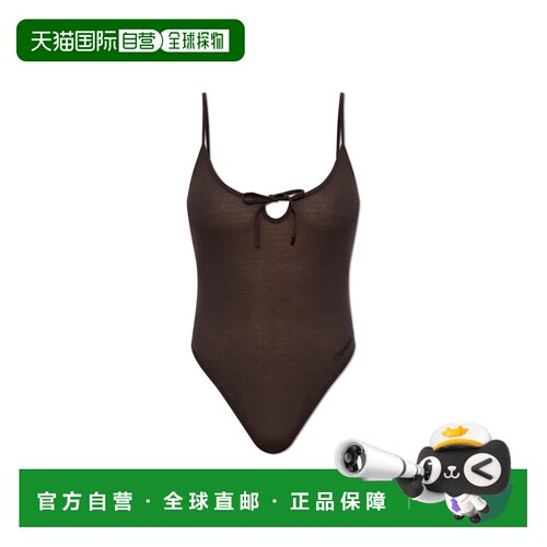 1h可退 DSQUARED2 女士T恤 D8F1460200205 AW2025 棕色 Bodysuit