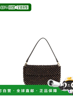 1h可退 潮奢 Staud 女士 Timmy 钉珠肩包 H25S6005WDDKBR