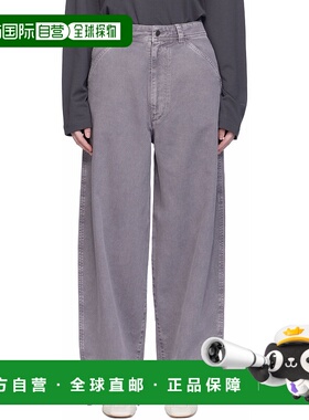 1h可退 潮奢 Lemaire 女士 灰色 Large 牛仔裤 PA1224LD1063