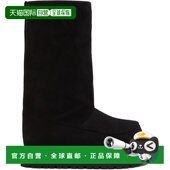 黑色绒 Maison 潮奢 1h可退 马吉拉 Mm6 马丁 女士 Margiela MM6