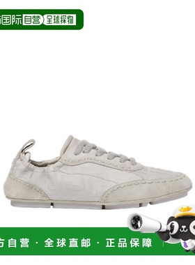 FENDI 男士运动鞋 7E1842AWCUF1V8N SS2026 白色 SNEAKERS