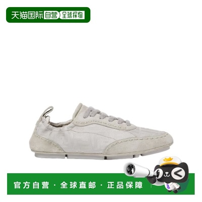 FENDI 男士运动鞋 7E1842AWCUF1V8N SS2026 白色 SNEAKERS