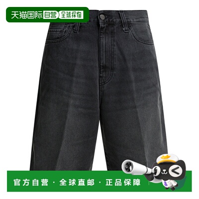 CARHARTT WIP 男士短裤 I03046989WJ SS2026 灰色 Short 