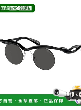 PRADA 女士眼镜 PRA24S1AB5S0 CO 黑色