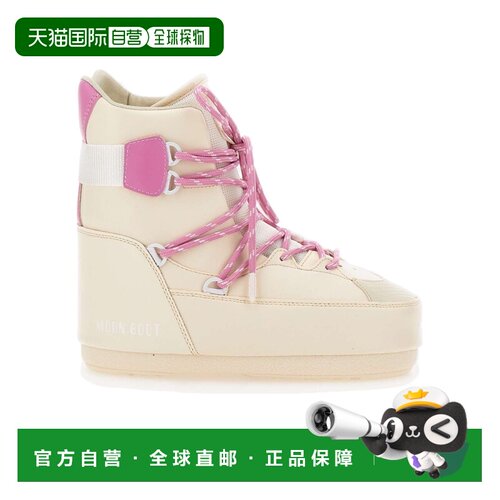 1h可退 MOON BOOT 女士高跟鞋 14028200002 SS2023 花色 圆头短筒