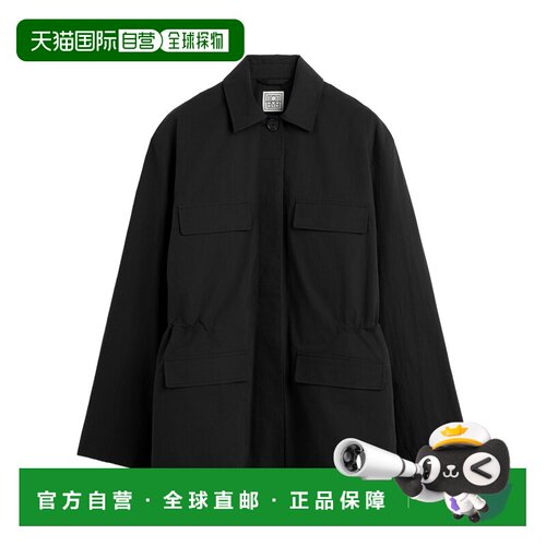 奢淘 Toteme 长袖休闲夹克 女 263WRO0325FB0427 【付后1h可退】