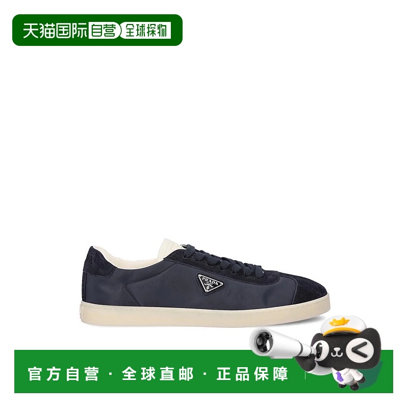 1h可退 PRADA 男士运动鞋 2EE394D7CF0008P25 SS2025 蓝色 Prada