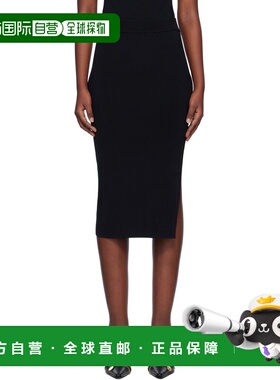 1h可退 潮奢 versace 范思哲 女士 黑色半身裙 E77HAEMB1ECM61HE