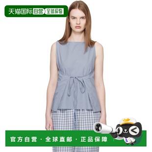 1h可退 潮奢 Baserange 女士 蓝色 Decti 背心 TSDCPOSP26