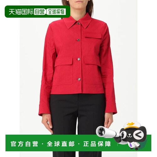 THEORY 女士西服 P0303101N0F SS2025 红色 Blazer Theory donna