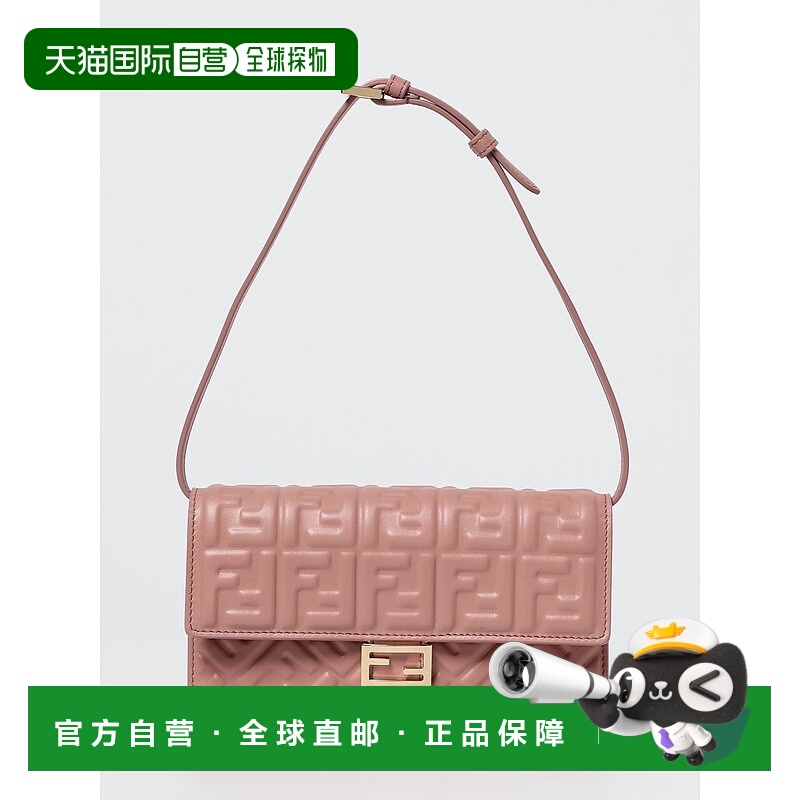 1h可退 FENDI 女士钱包 8M0498AAJDF13VM AW2025 粉红色 BORSE A