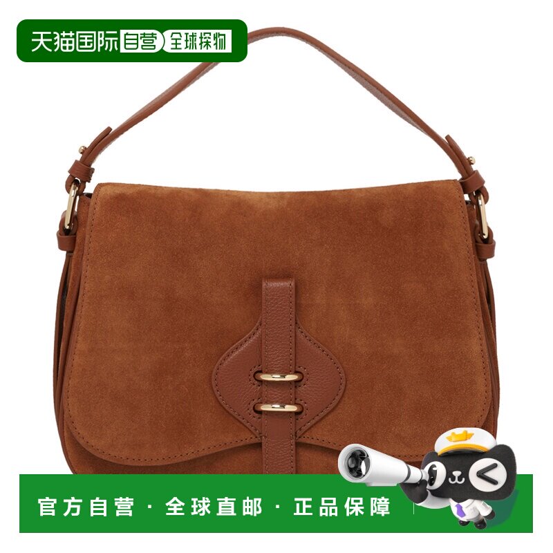 COCCINELLE 女士手拿包 E1U7H180101W11 SS2026 棕色单肩包手提包图片