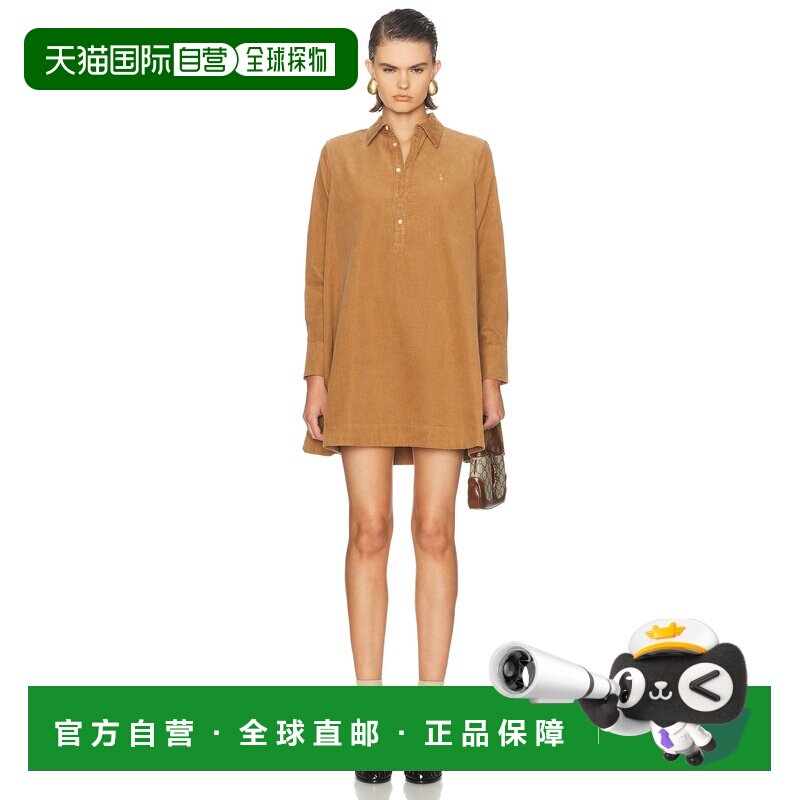 PoloRalphLaurenPolo拉夫 劳伦女士短款连衣裙 【付后1h可退】图片