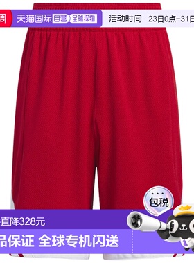 ADIDAS 男童短裤 JM5132ROSSO CO 红色 PANTALONCINO BAMBINO 3G