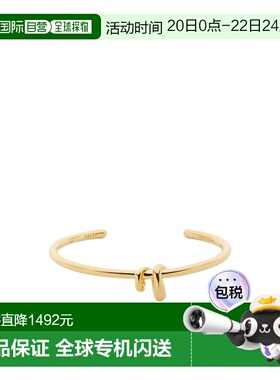 FENDI 女士手链手镯 8AK647B08F0CFK AW2025 黄色 徽标图案手链