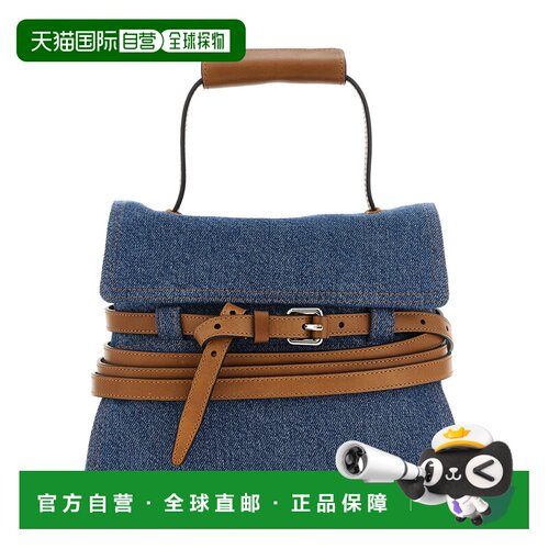 MOSCHINO 女士手提包 MC4038PP1POO170A AW2026 蓝色