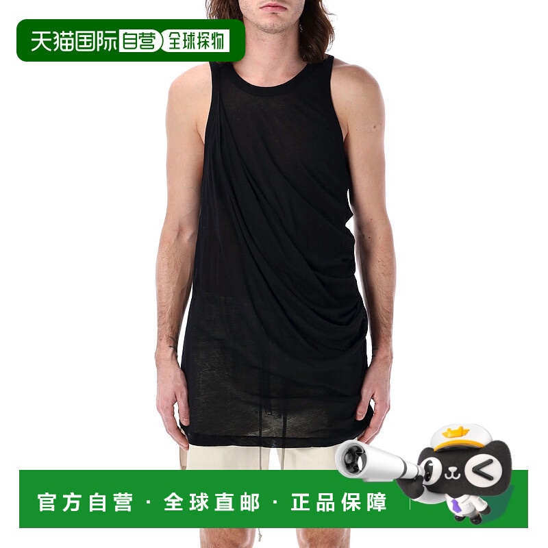 1h可退 潮奢 rick owens 瑞克 欧文斯 男士 圆领背心 RR01E5152UC