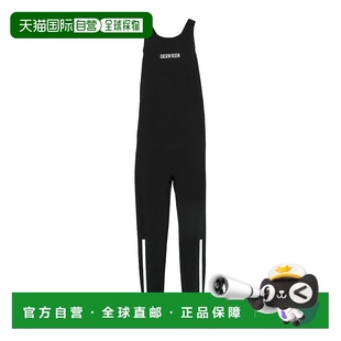 CALVIN AW2025背带裤 KLEIN LVGWF5K110BLACK 女士连体衣 1h可退