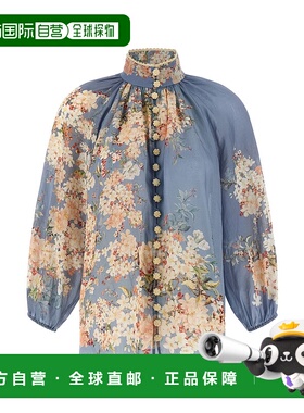 1h可退 潮奢 ZIMMERMANN 女士 'Cascadian Billow' 衫 3548TSS255