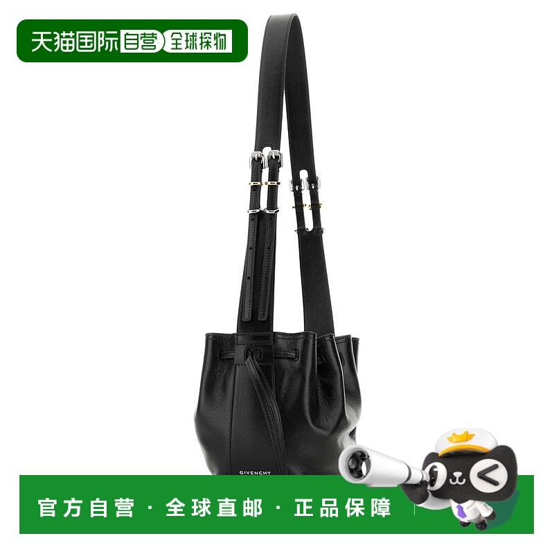 1h可退 GIVENCHY 女士斜挎包 BB510XB1Q7001 SS2025 黑色 小号南