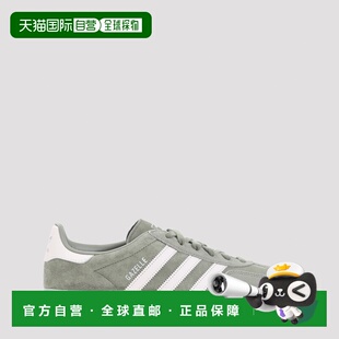 ADIDAS 男士休闲鞋 IH9641OLIVE SS2026 灰色 GAZELLE INDOOR