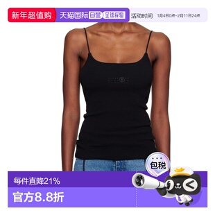 MM6 MAISON MARGIELA 女士性感吊带背心 S52NL0073M20122900