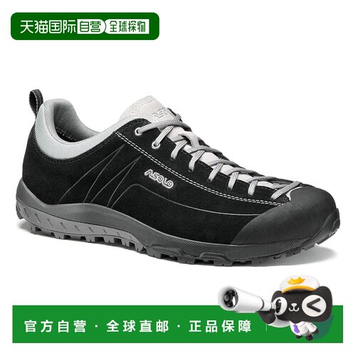mont-bell 男士户外徒步鞋 1829681BKSV CO 黑色 Space GV MM