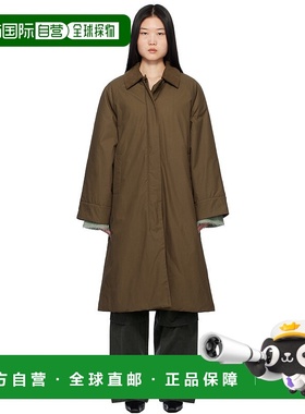 1h可退 潮奢 HOLZWEILER 女士 棕色 Debbie Oil 大衣 20848