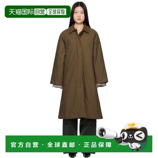 女士 棕色 Debbie 1h可退 大衣 HOLZWEILER Oil 20848 潮奢