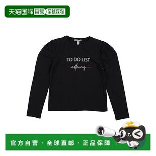 女童 Dixie T恤童装 black黑色 1h可退 舒适时尚 潮奢