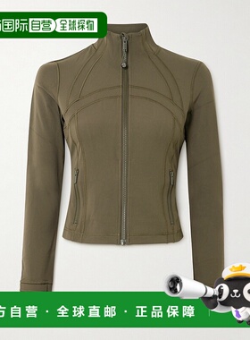 1h可退 潮奢 Lululemon 女士 Define Nulu™ 短款夹克 LW3HB5S0711