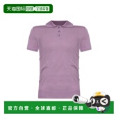 LOEWE 紫色 AW2025 女士POLO衫 S359Y55K230LILAC