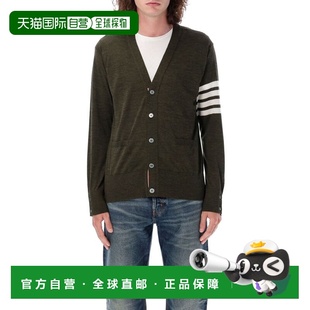 MKC002AY1014322 THOM 针织毛衣 男士 AW2024 BROWNE