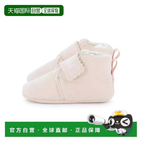 CHLOÉ 女童平底鞋 C20762B244 AW2025 浅棕色 SHOES