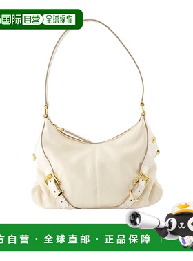 GIVENCHY 女士斜挎包 BB512KB295105 SS2025 白色 拉链开合单肩包