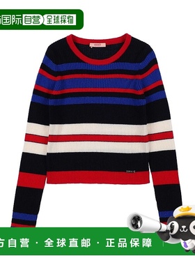 1h可退 潮奢 Liu Jo 女童 毛衣童装 blue蓝色 舒适时尚