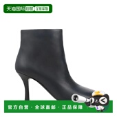 女士靴子 8098208NERO AW2024 BURBERRY 黑色 Shoes短靴