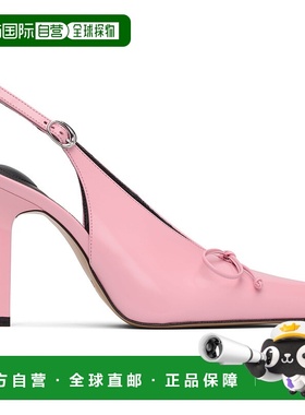 1h可退 潮奢 Jacquemus 女士 粉色 The high Cubisto slingbacks