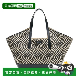 MARNI 女士手提包 SHMP0162A1P9841 SS2026 黑色 Marni Shopper B