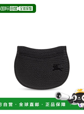 BURBERRY 女士卡包 8082266B4935BLACK CO 黑色 Leather card hol